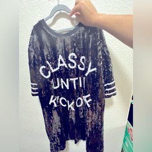 Judith March sequins dress